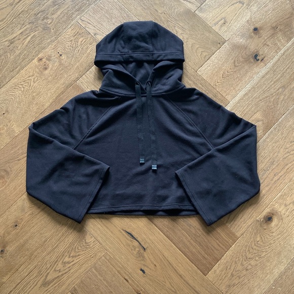 Athleta Women’s Cropped Hoodie - Picture 1 of 4